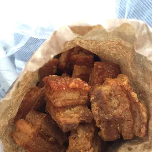 chicharron.