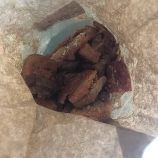 The best chicharrones in town