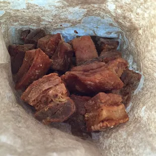 Delicious, even better when it&apos;s hot with some lime and hot sauce