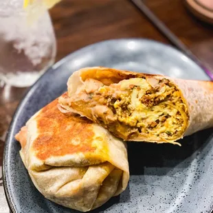 Breakfast burrito