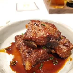Confit Spare Ribs