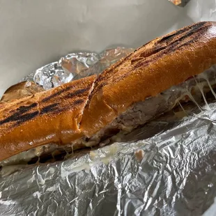 Rosemary Ciabatta Roast Beef Sandwich