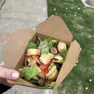 Fattoush Salad