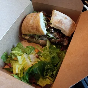 Pulled Chicken Sandwich