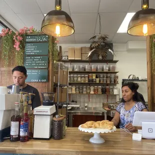 Their soft opening today. 6/25/24. Grab and go items and drinks.  Across Lilikoi Kitchen and next to Kailua Seasoning co.