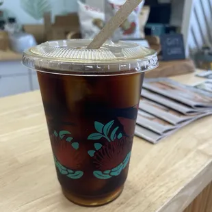 Coffee for the cold brew-is from Kailua Roasters. Premium coffee:)