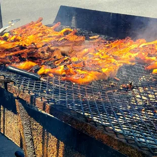 Pollo Asado at LA Bodega Market - Long Beach, CA