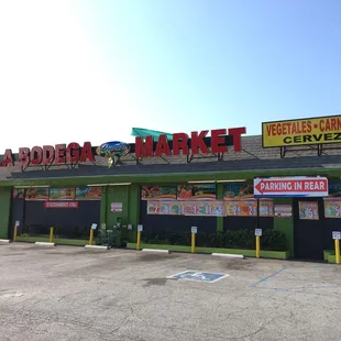 Welcome to La Bodega Market.