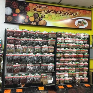 a display of chocolates