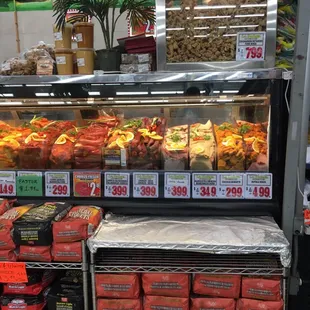 Meat department