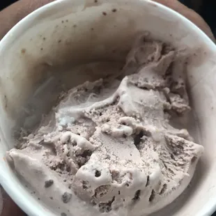 Ferrero rocher hazelnut ice cream!