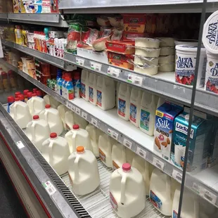 milk and milk products