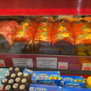 4/29/23 (sat): Meats!