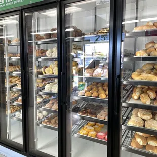 Pastries and breads