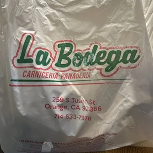 Bag