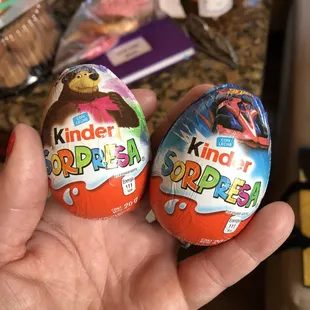 Real Kinder Eggs!