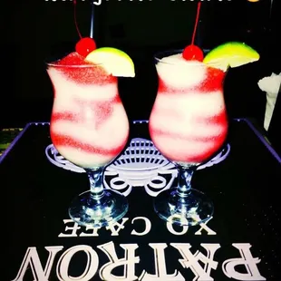 The infamous Swirl Margaritas. No other makes them like we do. Treat yourself.