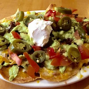 nachos, food