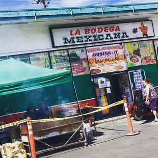 Parking lot chicken is so good!