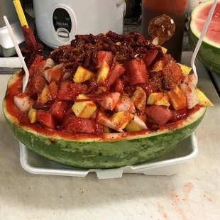 Sandia Loco made by Chayito! Super nice lady, only $12!!