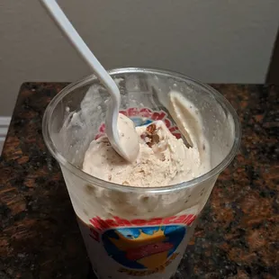 Ferrero Rocher ice cream. Delicious.