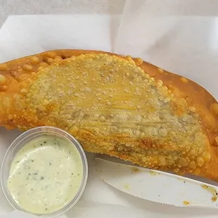 Chicken Dance off Empanada