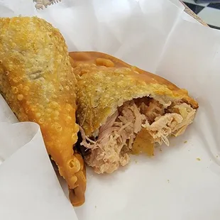 Chicken Dance off Empanada
