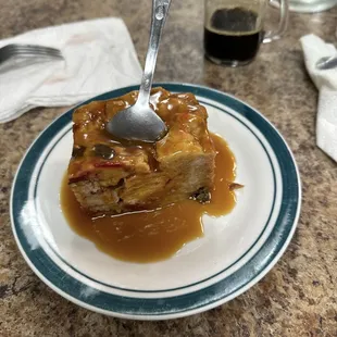 Bread pudding