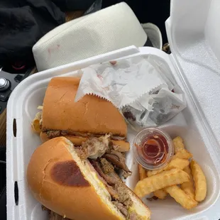 This is the food we didn&apos;t even get to!  Both the Cuban and the Tripleta sandwiches were delicious!!!