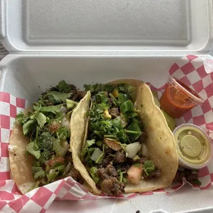 Asada tacos