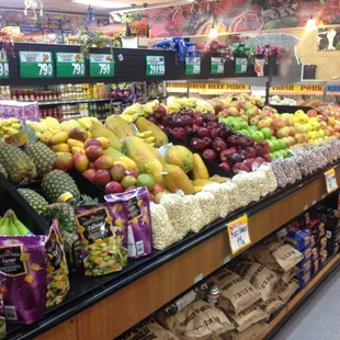fresh produce at all times
