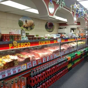 a grocery store