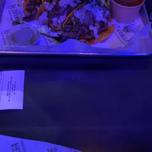 3 Quesabirria Tacos