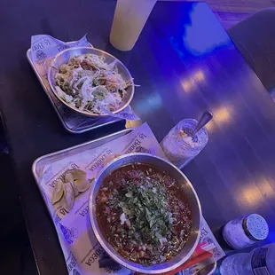 Birria Ramen Burrito Bowl Agua Fresca Esquite