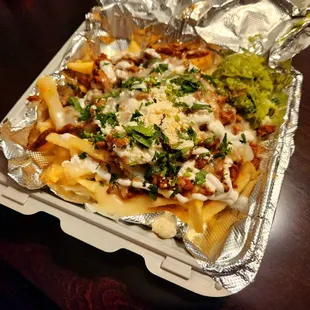 Crazy Fries (with Al Pastor)