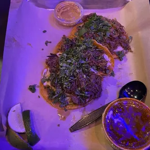 3 Quesabirria Tacos