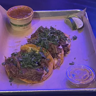 3 Quesabirria Tacos