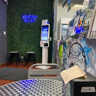 Payment kiosk