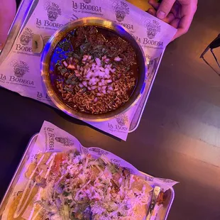 nachos, food