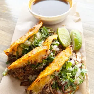 Quesabirria Tacos (3)