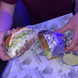 Torta (Mexican Sandwich)