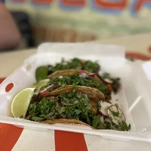 a plate of food