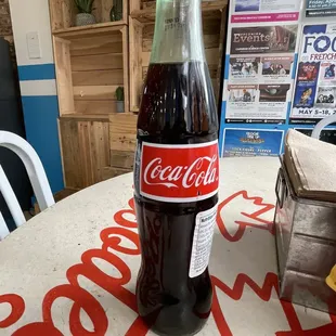 Mexican Coca-cola