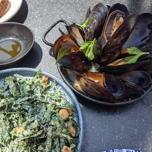 Wood Roasted Mussels