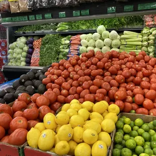 always stocked with fresh produce :)