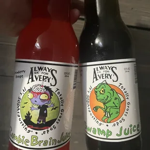 Two of the kiddo's faves. I've only seen them at La Bodega