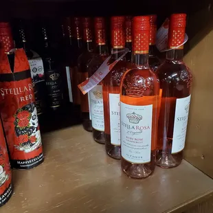 bottles of wine