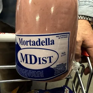 Mortadella cubana delicious.