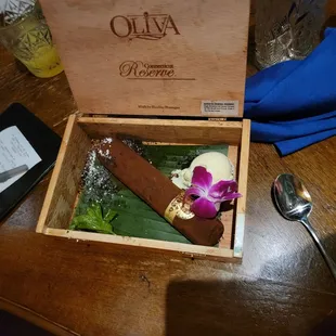 Cuban Cigar Box