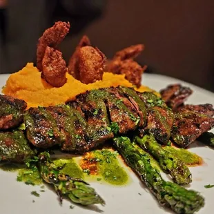 Tierra y Mar ( surf and turf)